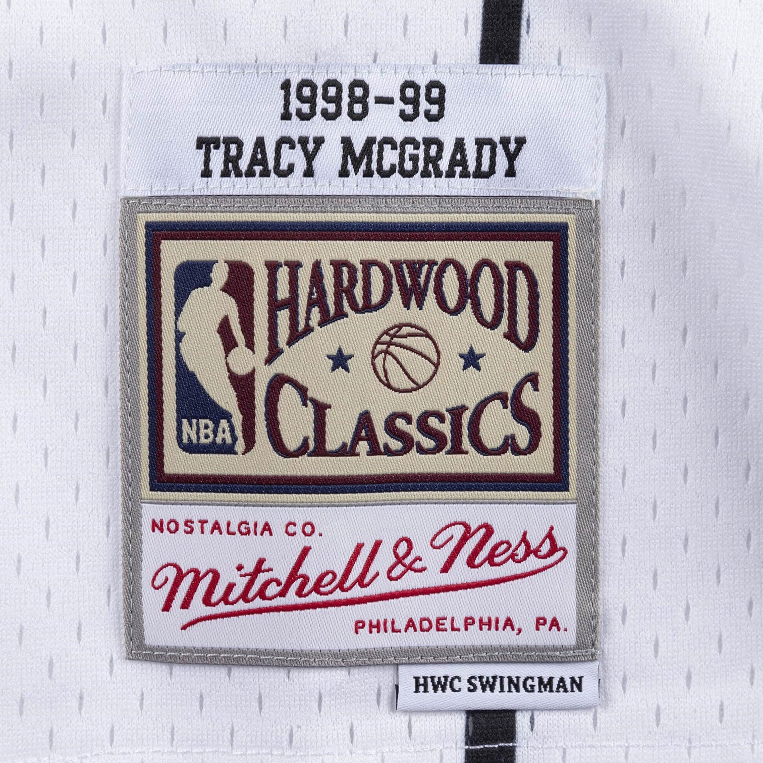 Mitchell & Ness - Tracy McGrady Swingman NBA Jersey - White